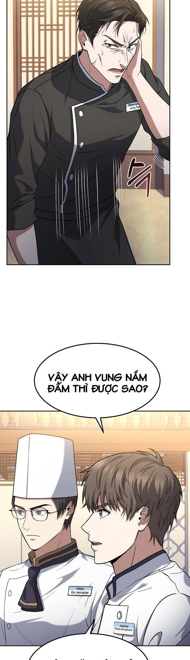Đầu Bếp Trẻ Nhất Tới Từ Khách Sạn Hạng Ba Chapter 52 - 22