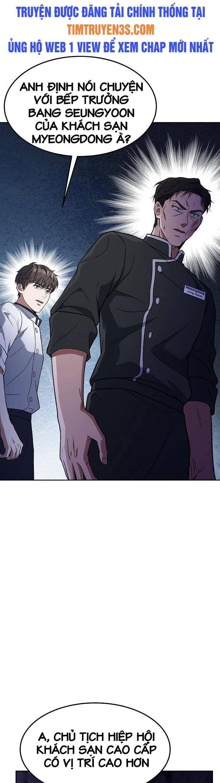 Đầu Bếp Trẻ Nhất Tới Từ Khách Sạn Hạng Ba Chapter 52 - 27