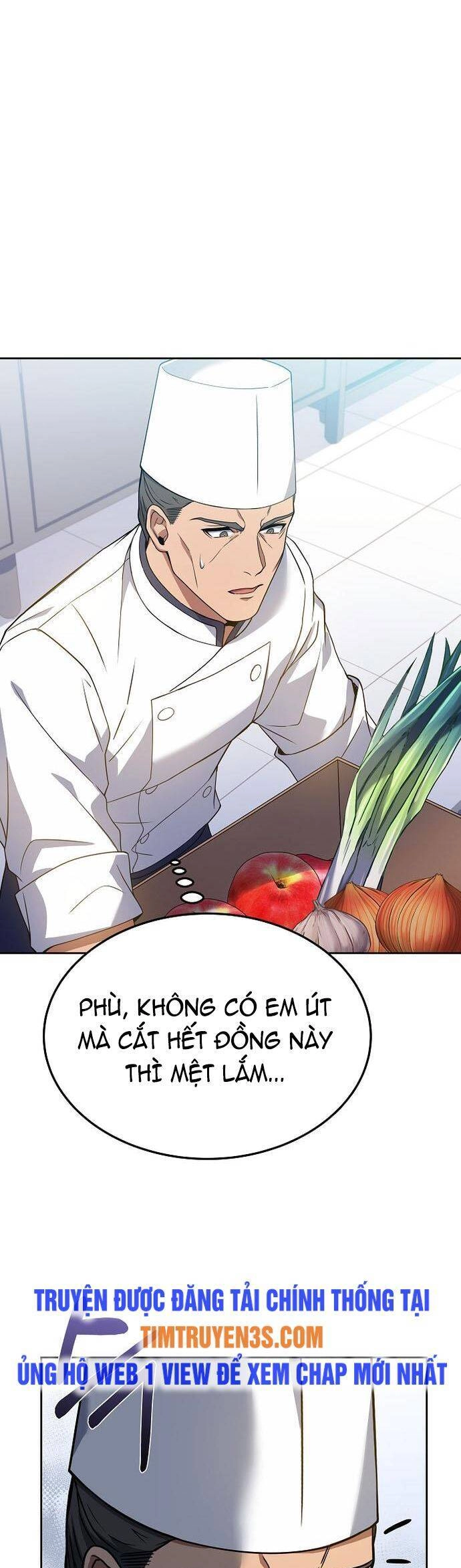 Đầu Bếp Trẻ Nhất Tới Từ Khách Sạn Hạng Ba Chapter 54 - 53