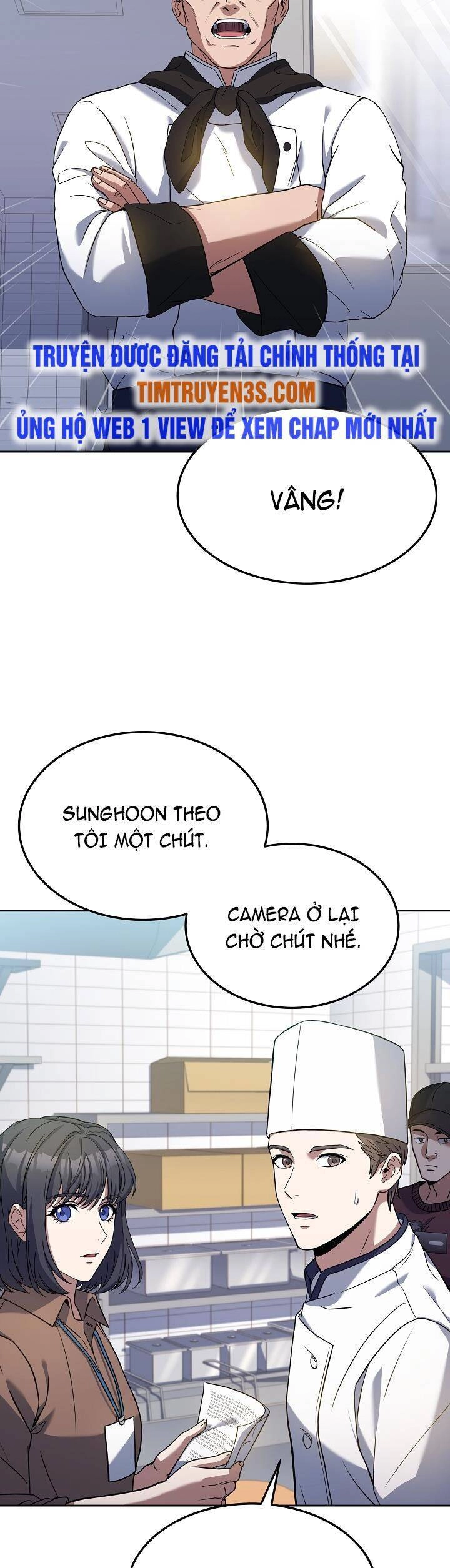 Đầu Bếp Trẻ Nhất Tới Từ Khách Sạn Hạng Ba Chapter 55 - 19