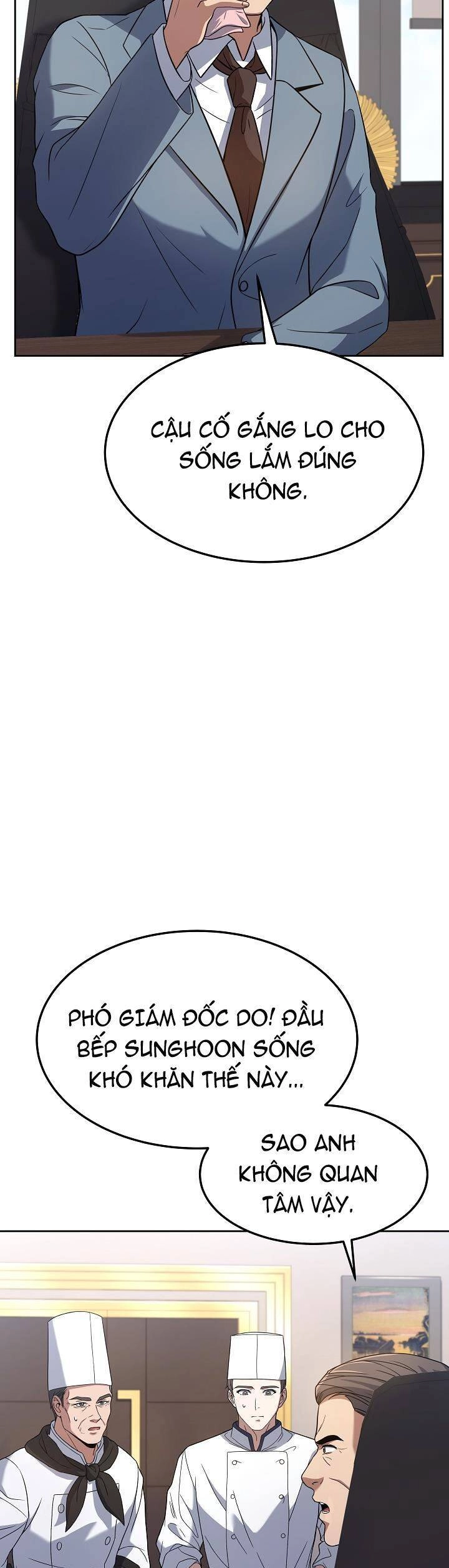 Đầu Bếp Trẻ Nhất Tới Từ Khách Sạn Hạng Ba Chapter 56 - 8