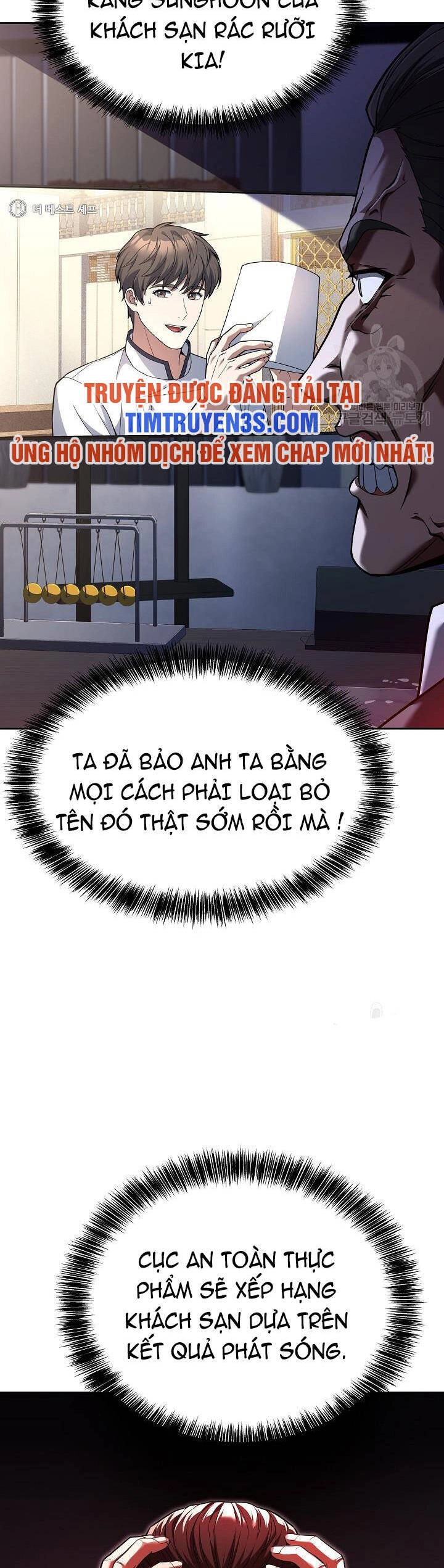 Đầu Bếp Trẻ Nhất Tới Từ Khách Sạn Hạng Ba Chapter 58 - 11