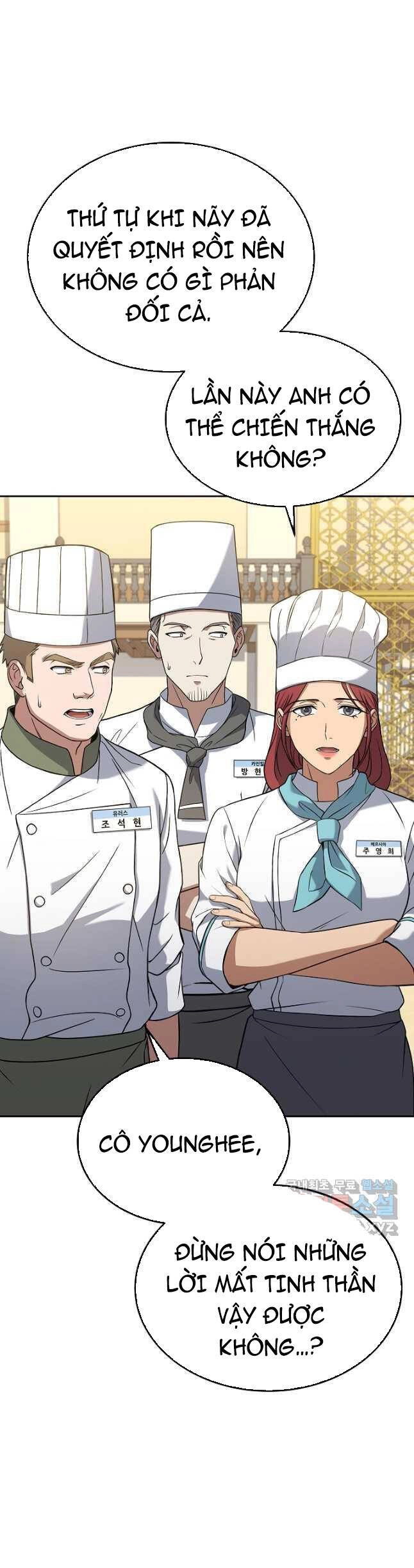 Đầu Bếp Trẻ Nhất Tới Từ Khách Sạn Hạng Ba Chapter 63 - 30