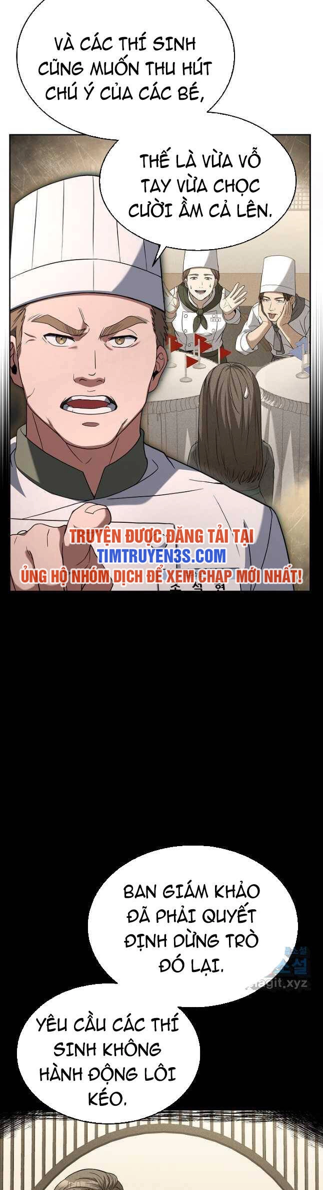 Đầu Bếp Trẻ Nhất Tới Từ Khách Sạn Hạng Ba Chapter 63 - 35