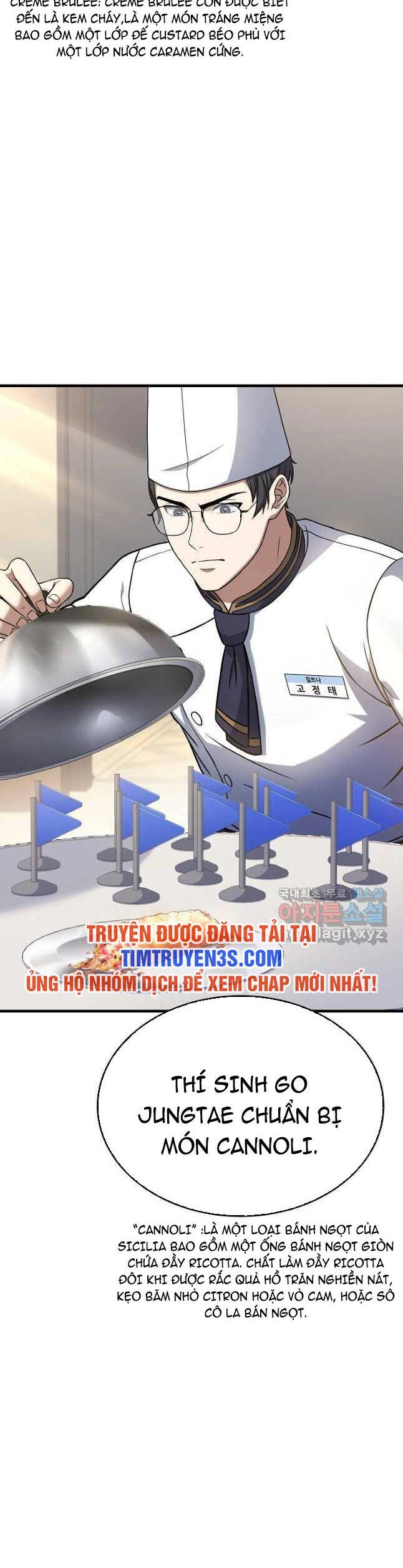 Đầu Bếp Trẻ Nhất Tới Từ Khách Sạn Hạng Ba Chapter 63 - 49