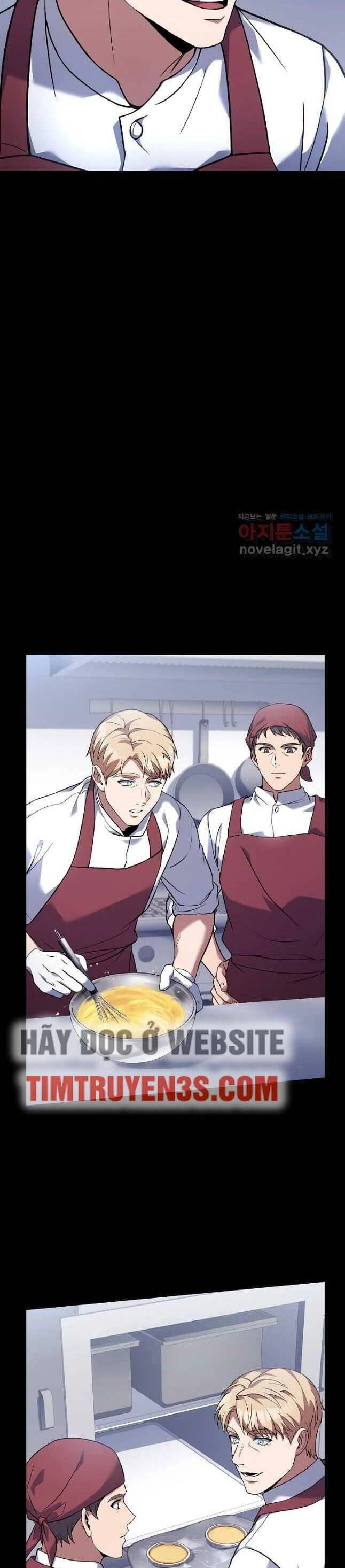 Đầu Bếp Trẻ Nhất Tới Từ Khách Sạn Hạng Ba Chapter 64 - 21