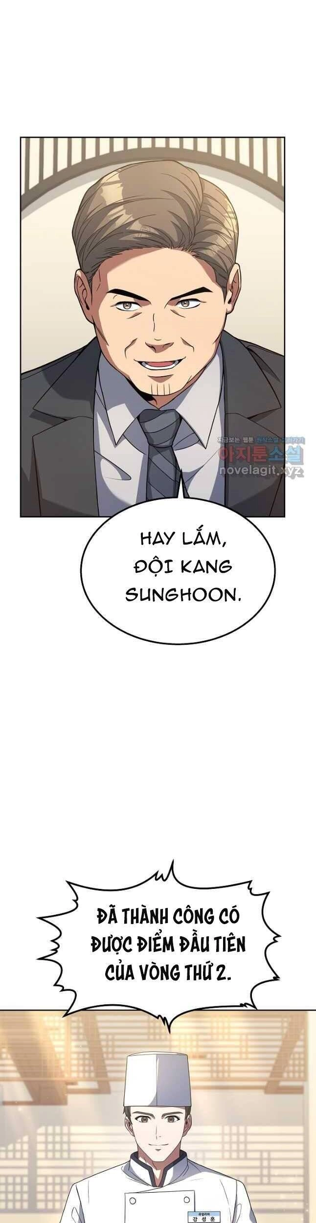 Đầu Bếp Trẻ Nhất Tới Từ Khách Sạn Hạng Ba Chapter 64 - 36