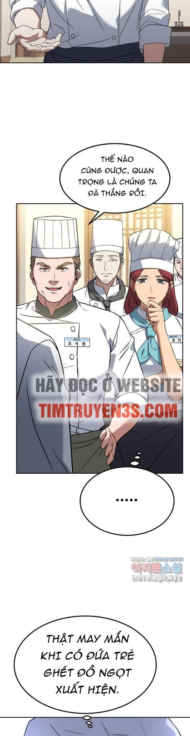 Đầu Bếp Trẻ Nhất Tới Từ Khách Sạn Hạng Ba Chapter 64 - 45