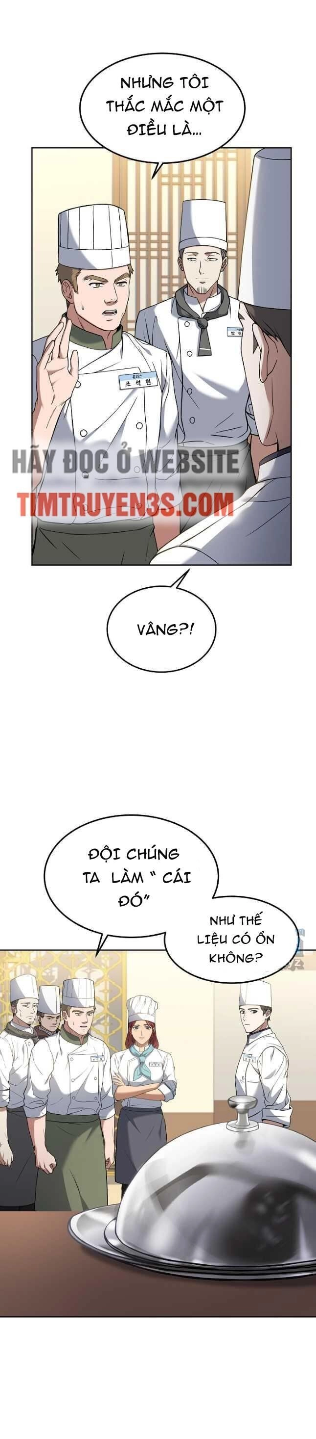 Đầu Bếp Trẻ Nhất Tới Từ Khách Sạn Hạng Ba Chapter 65 - 9