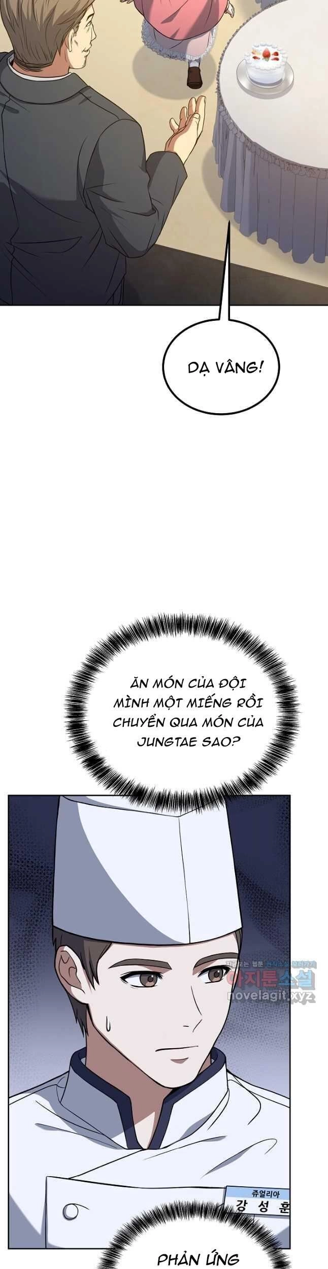 Đầu Bếp Trẻ Nhất Tới Từ Khách Sạn Hạng Ba Chapter 65 - 34