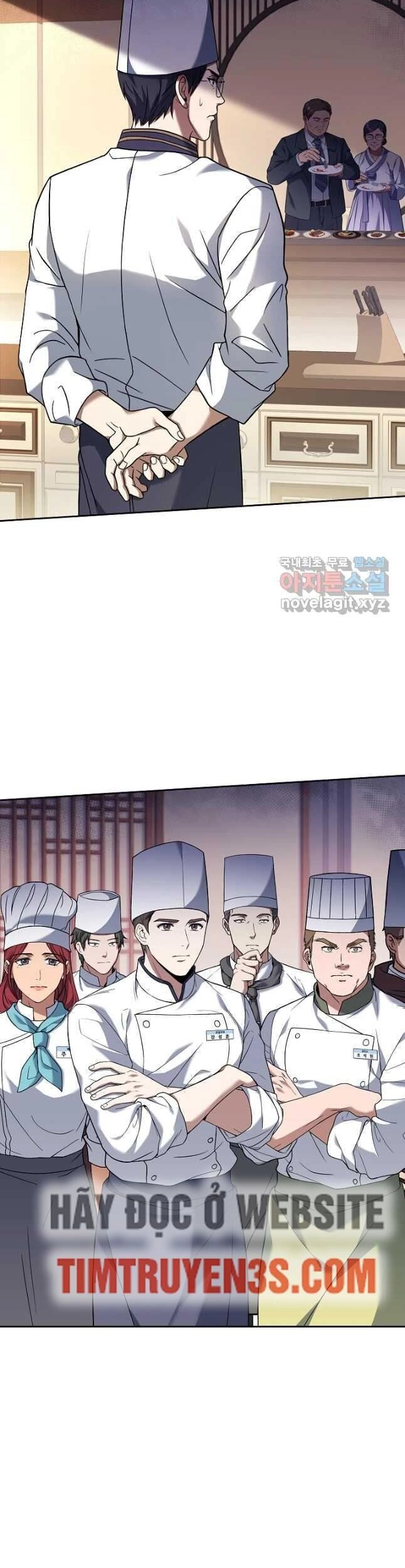 Đầu Bếp Trẻ Nhất Tới Từ Khách Sạn Hạng Ba Chapter 66 - 37