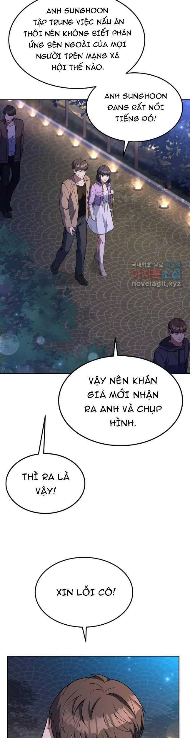 Đầu Bếp Trẻ Nhất Tới Từ Khách Sạn Hạng Ba Chapter 67 - 41