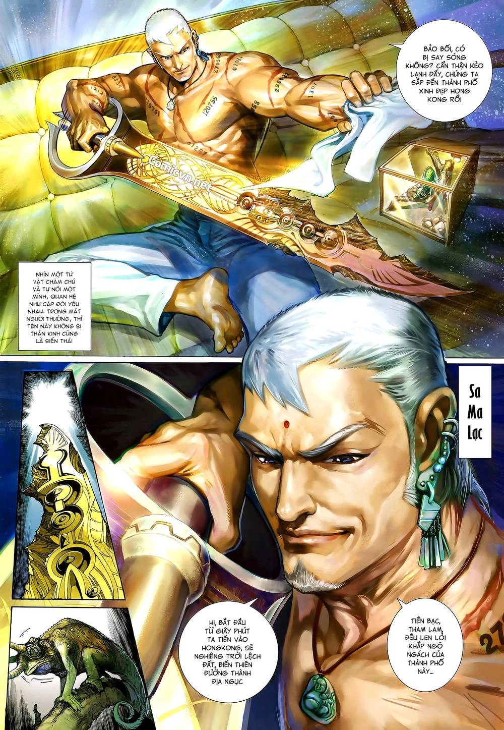 Thần Binh Khưu Phúc Long Chapter 1 - 2