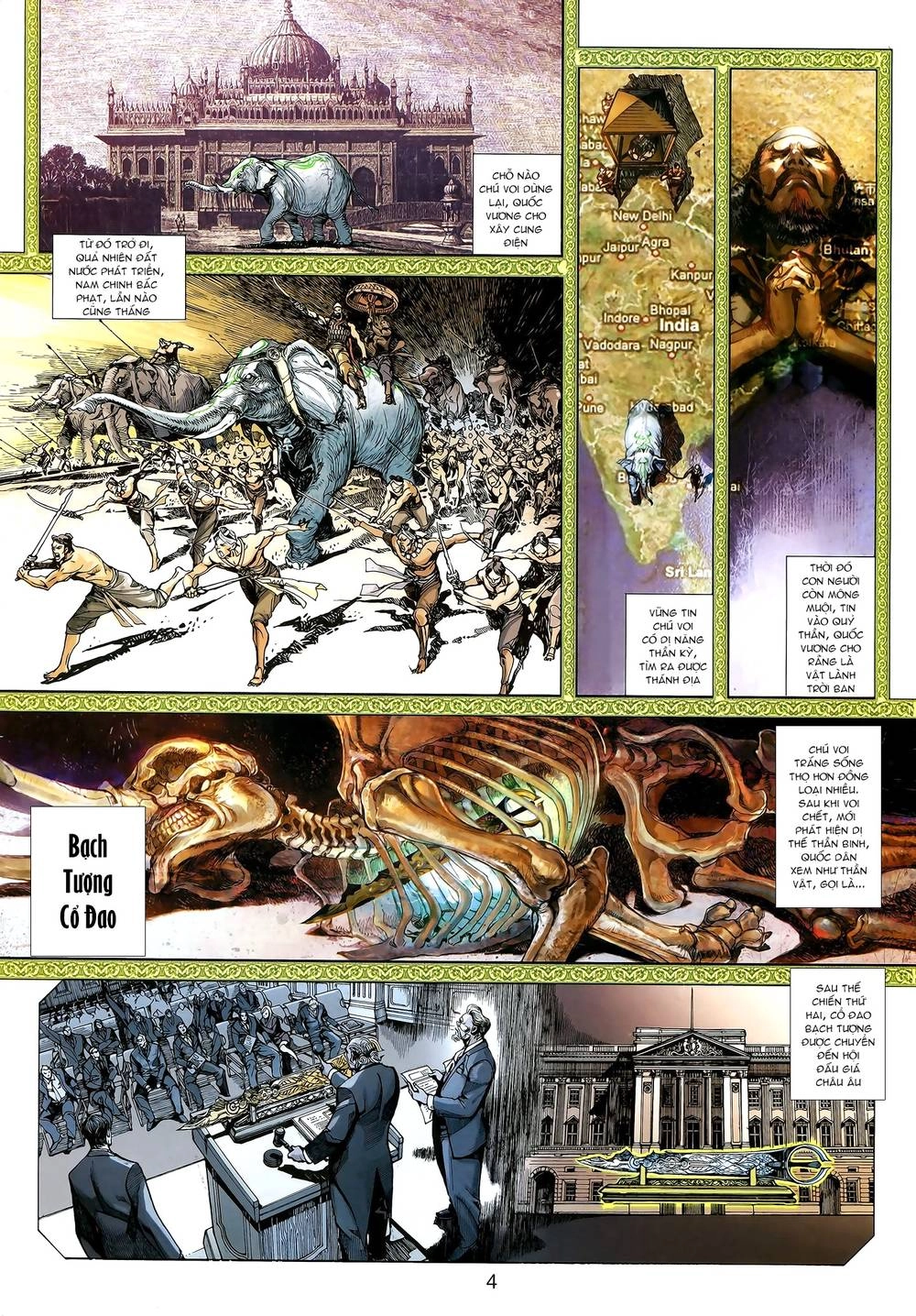 Thần Binh Khưu Phúc Long Chapter 1 - 4