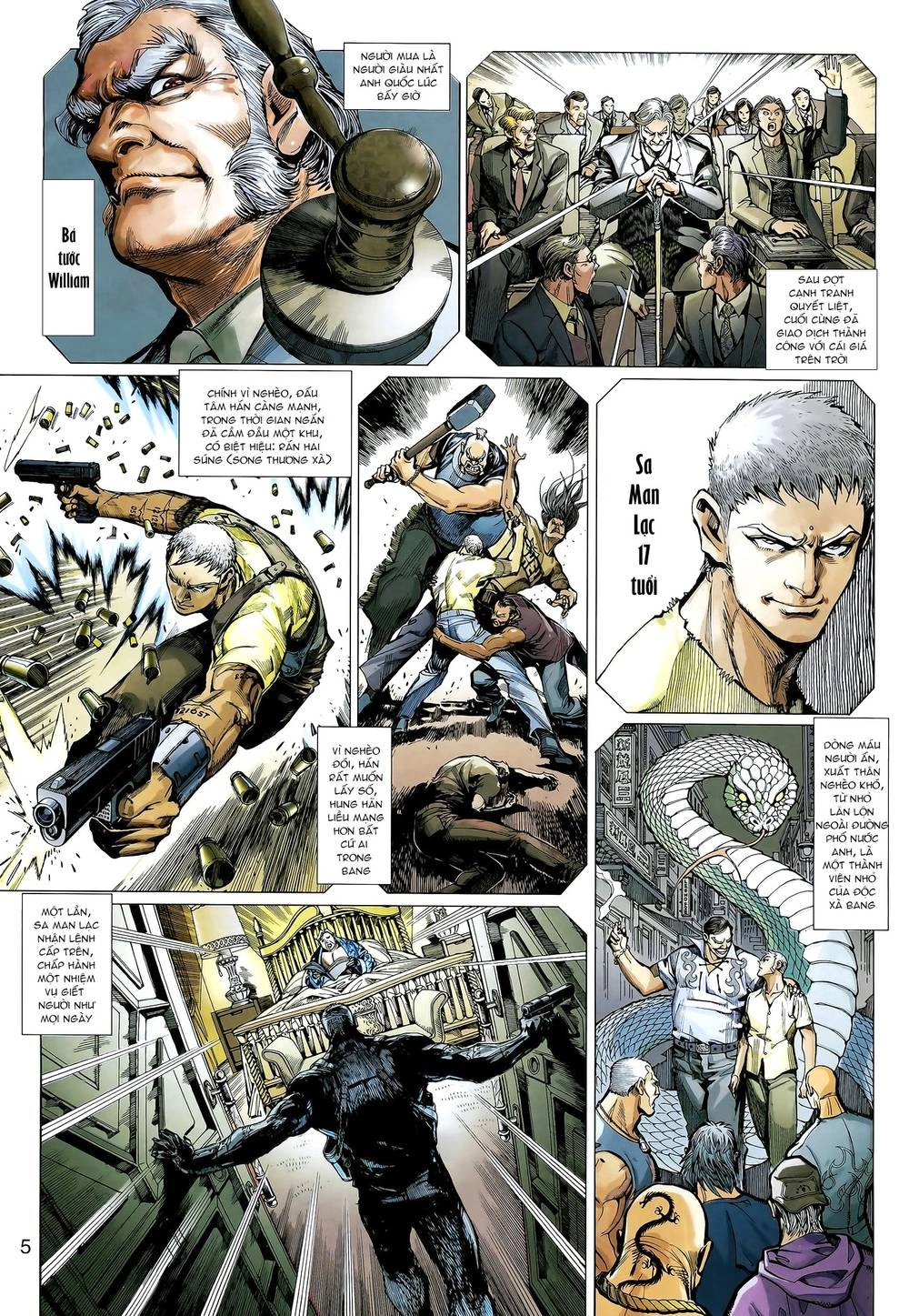 Thần Binh Khưu Phúc Long Chapter 1 - 5