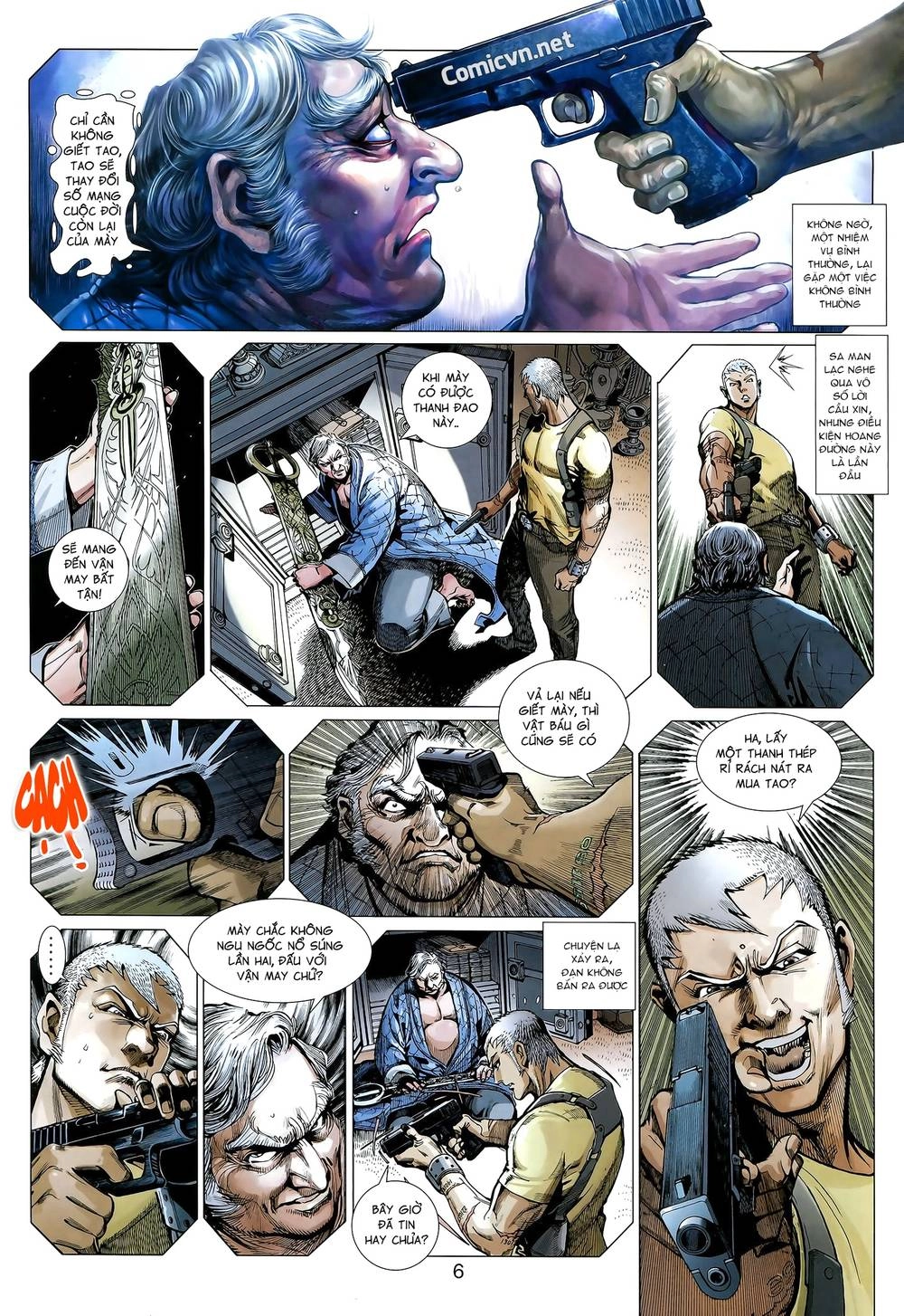 Thần Binh Khưu Phúc Long Chapter 1 - 6