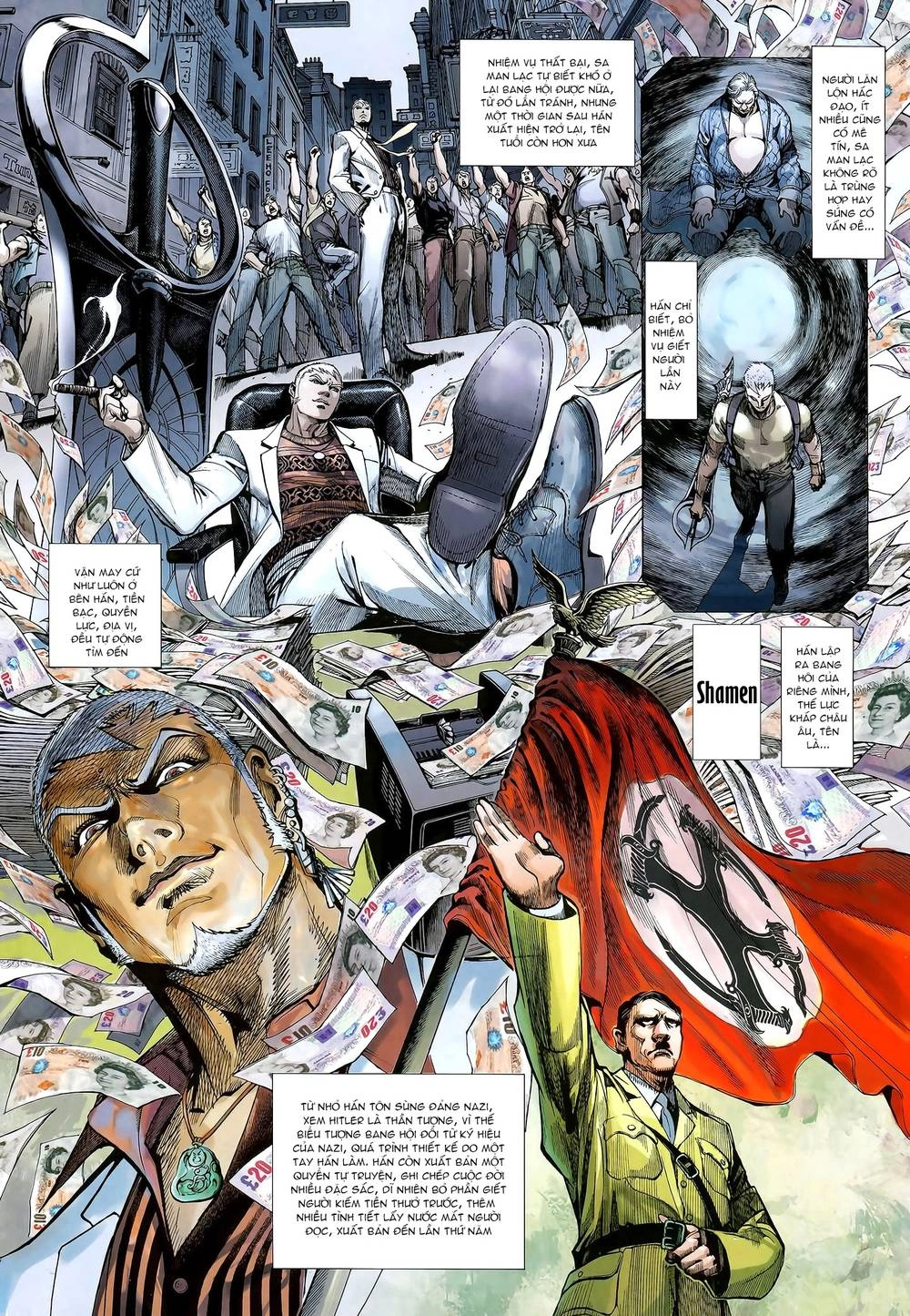 Thần Binh Khưu Phúc Long Chapter 1 - 7