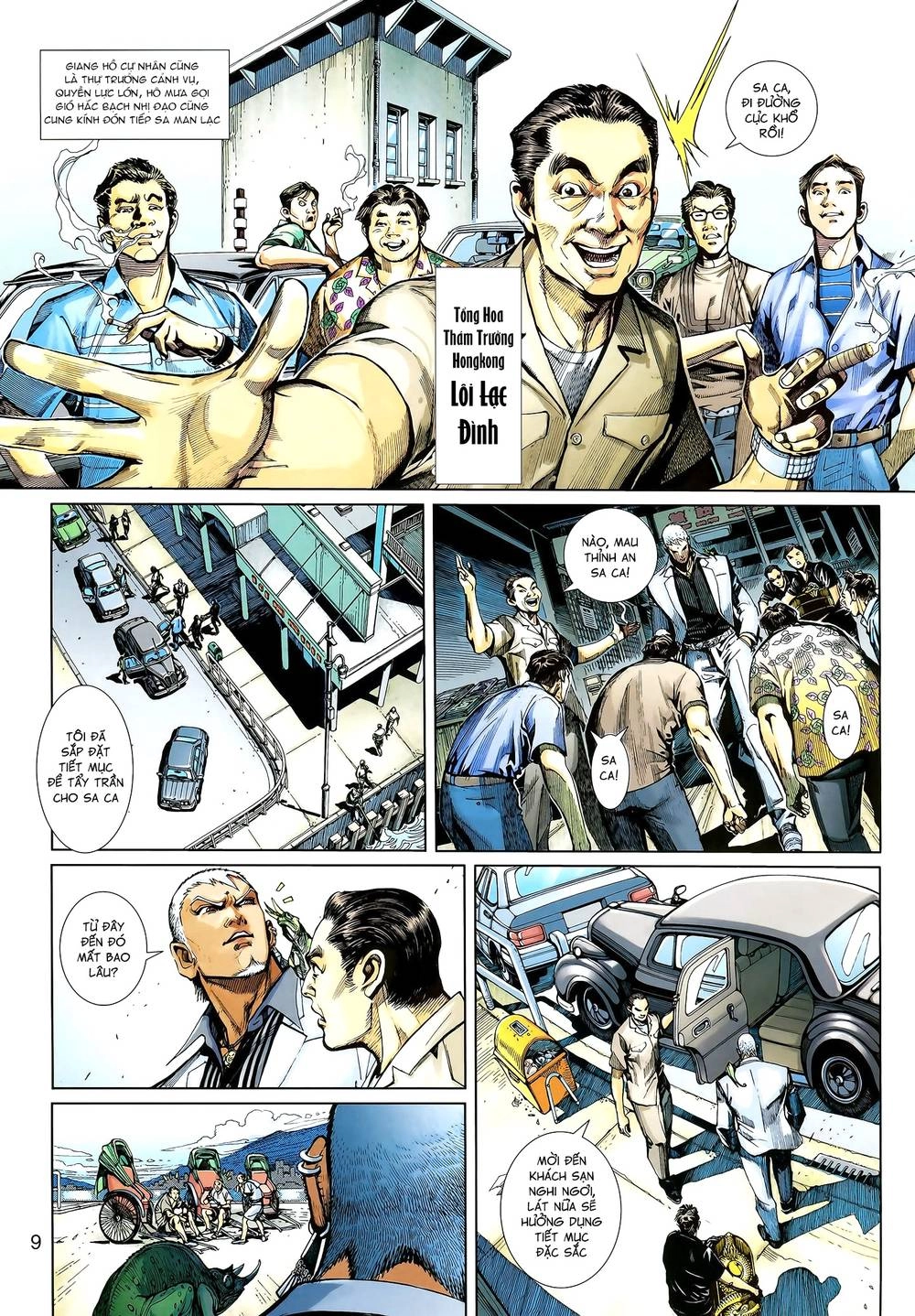 Thần Binh Khưu Phúc Long Chapter 1 - 9