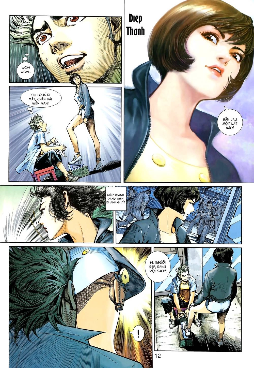 Thần Binh Khưu Phúc Long Chapter 1 - 12