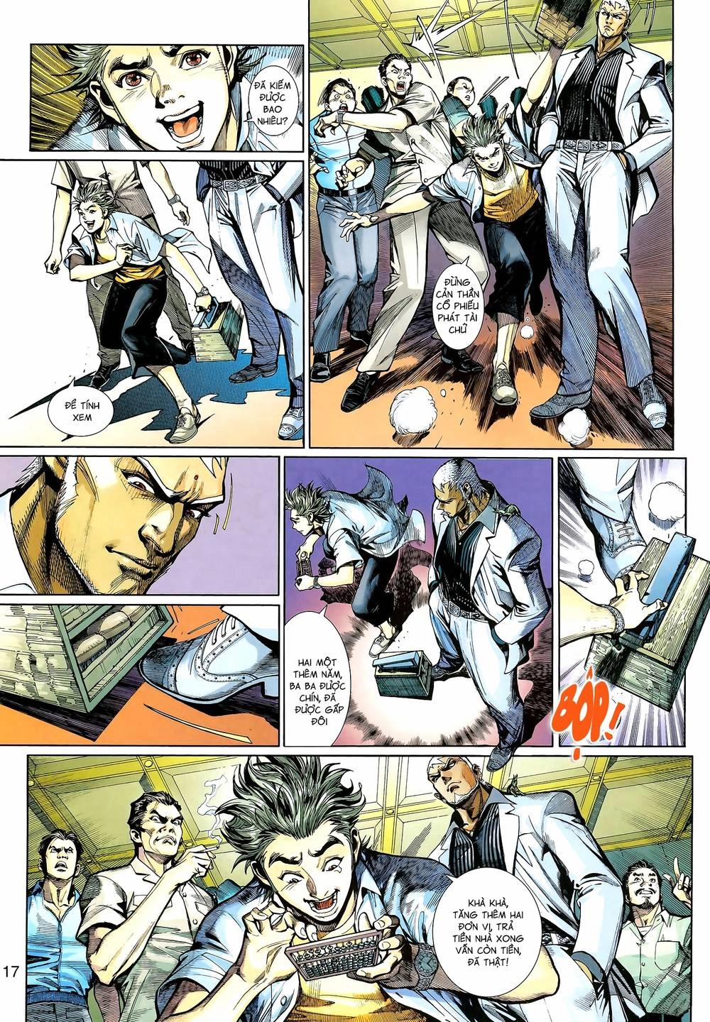 Thần Binh Khưu Phúc Long Chapter 1 - 17