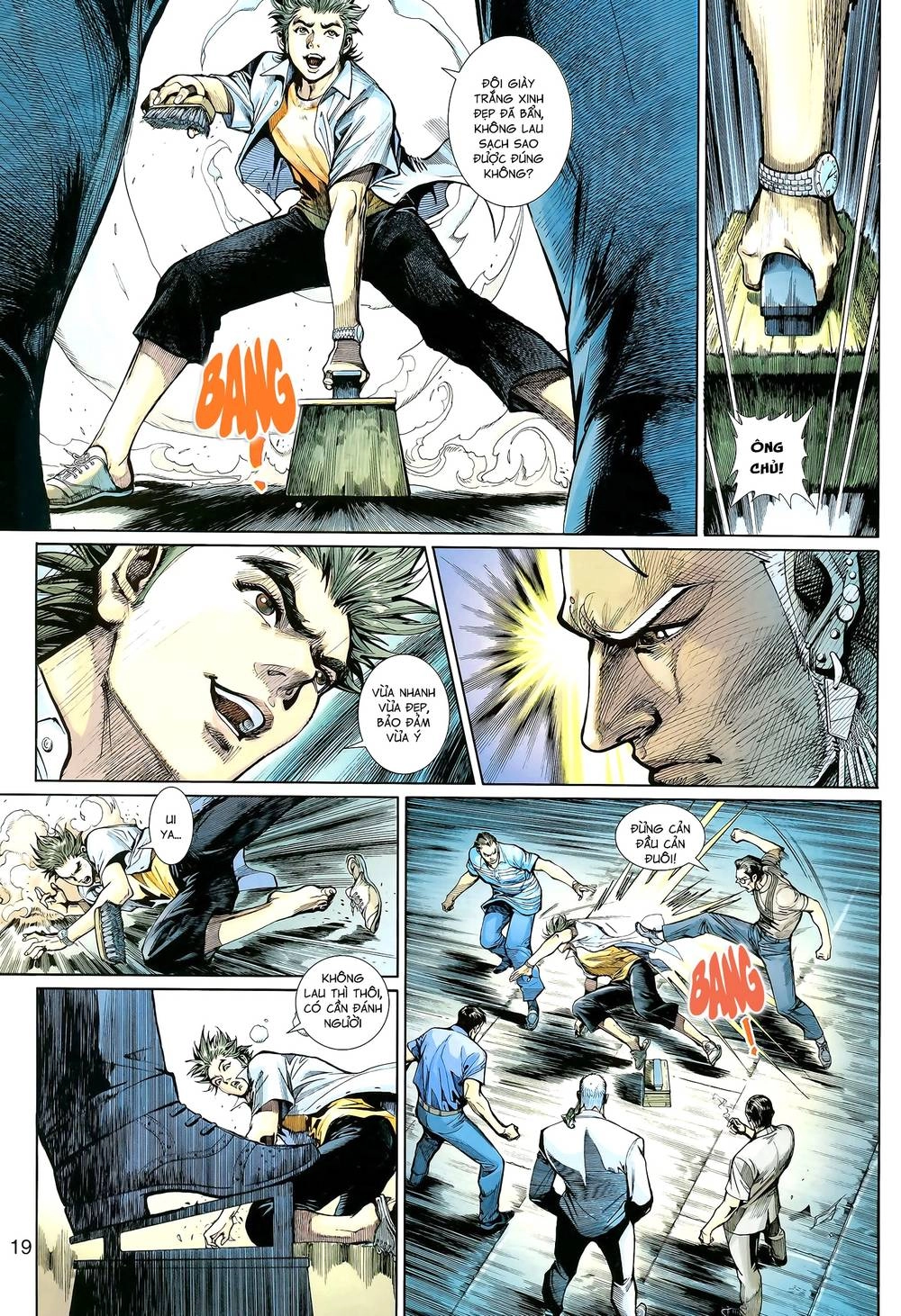 Thần Binh Khưu Phúc Long Chapter 1 - 19