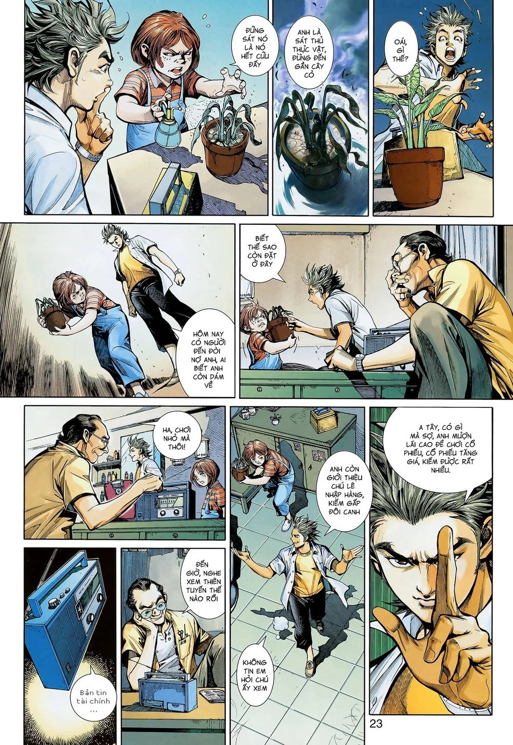 Thần Binh Khưu Phúc Long Chapter 1 - 23