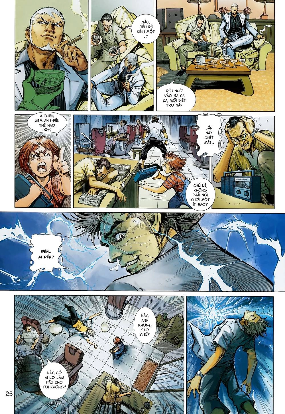 Thần Binh Khưu Phúc Long Chapter 1 - 25