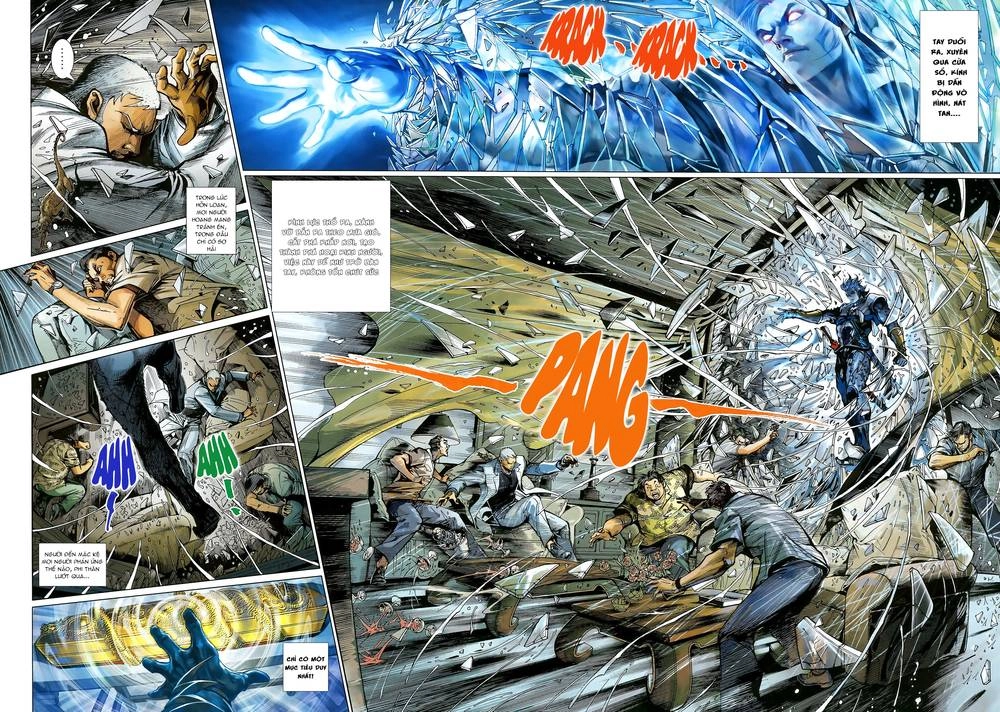 Thần Binh Khưu Phúc Long Chapter 1 - 29