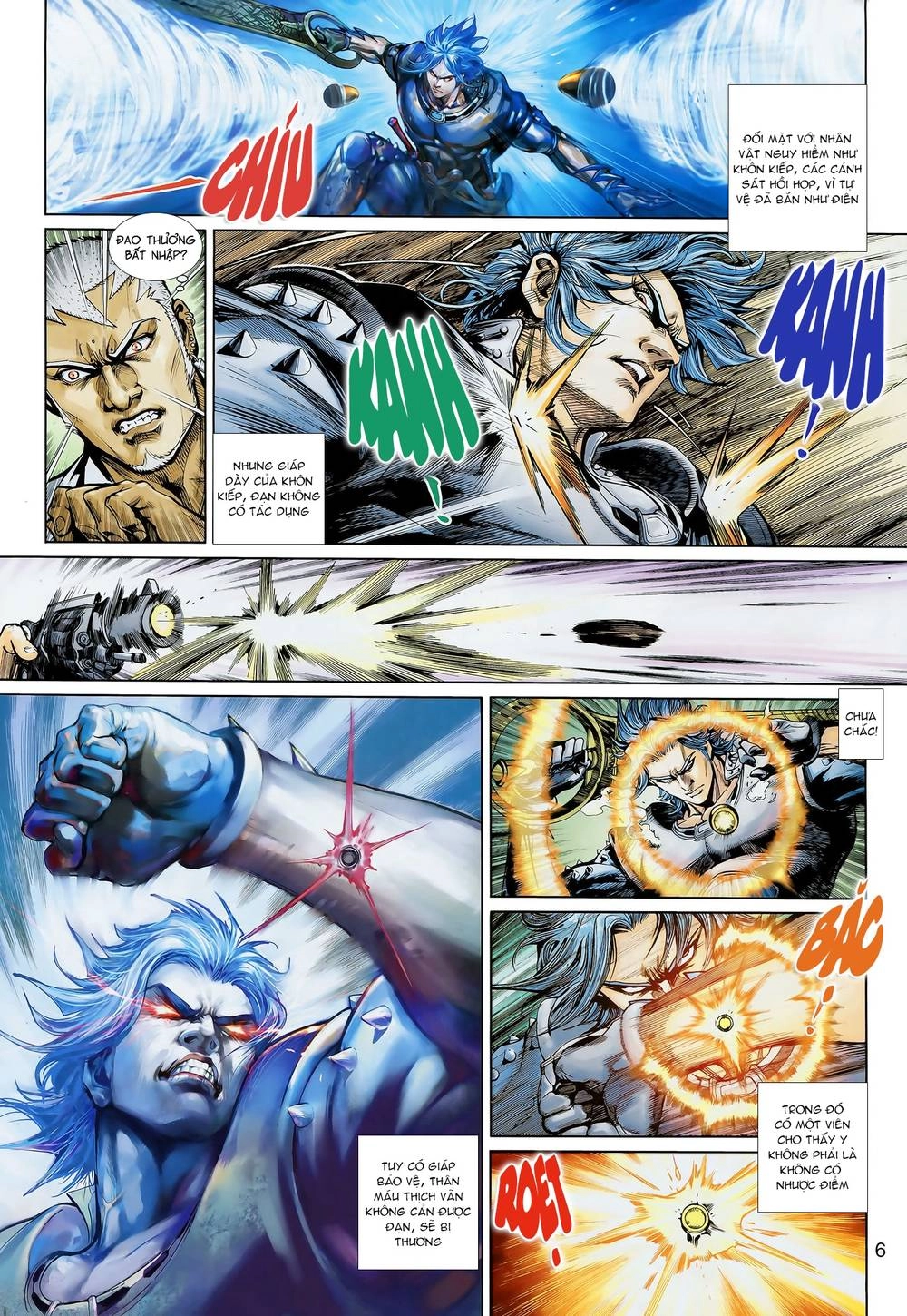 Thần Binh Khưu Phúc Long Chapter 2 - 5