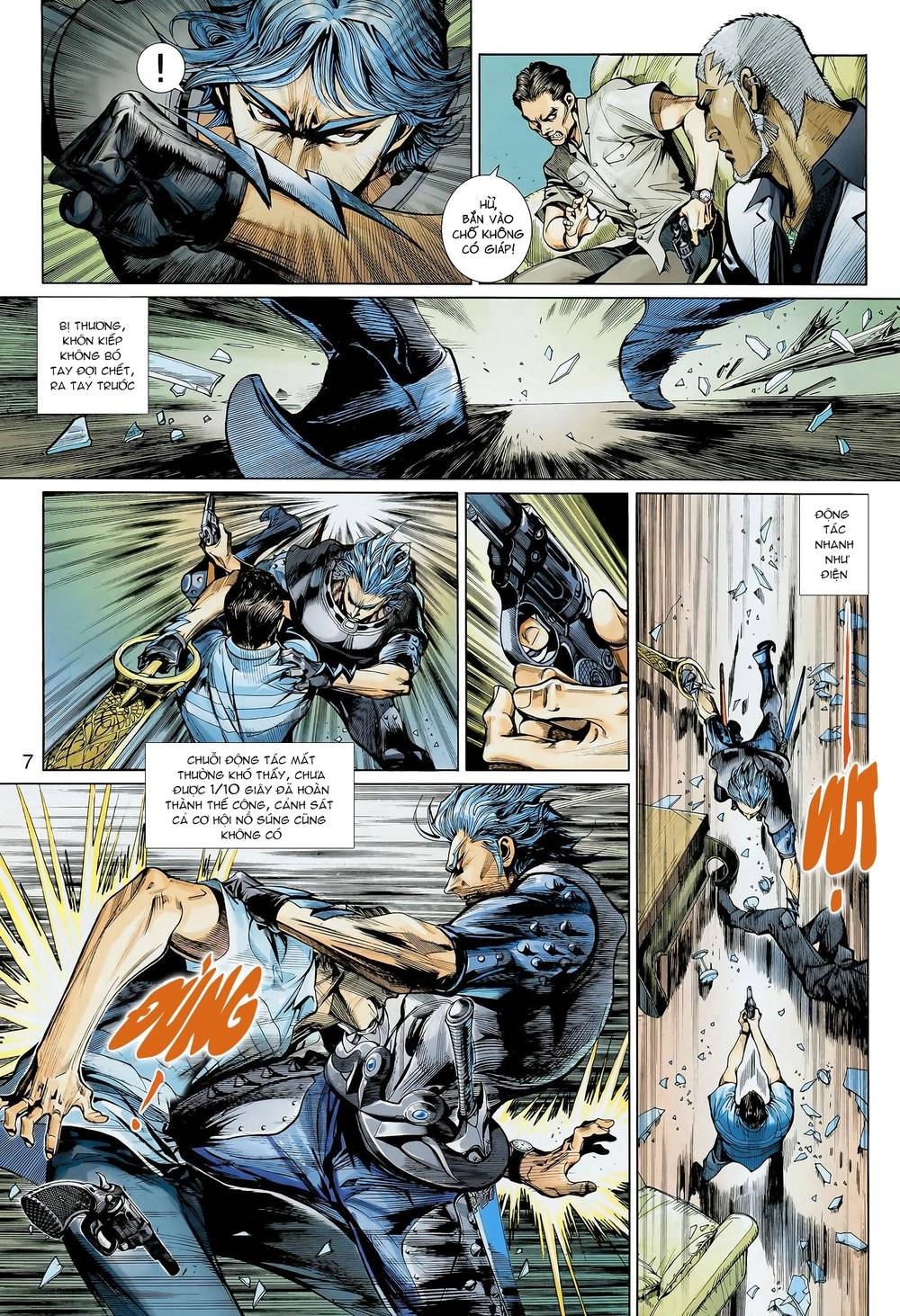 Thần Binh Khưu Phúc Long Chapter 2 - 6