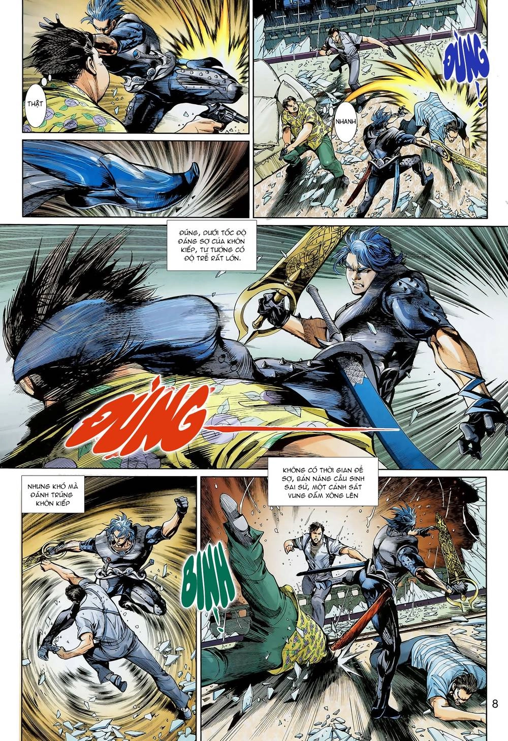 Thần Binh Khưu Phúc Long Chapter 2 - 7