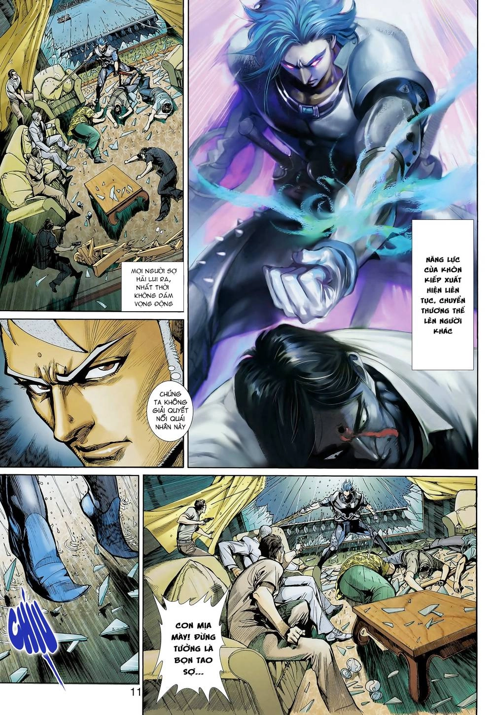 Thần Binh Khưu Phúc Long Chapter 2 - 10