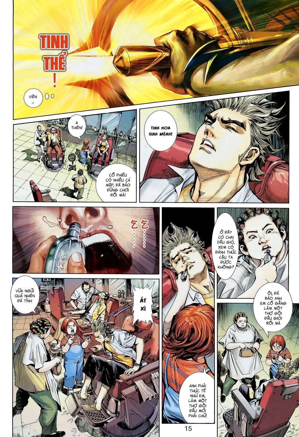 Thần Binh Khưu Phúc Long Chapter 2 - 14