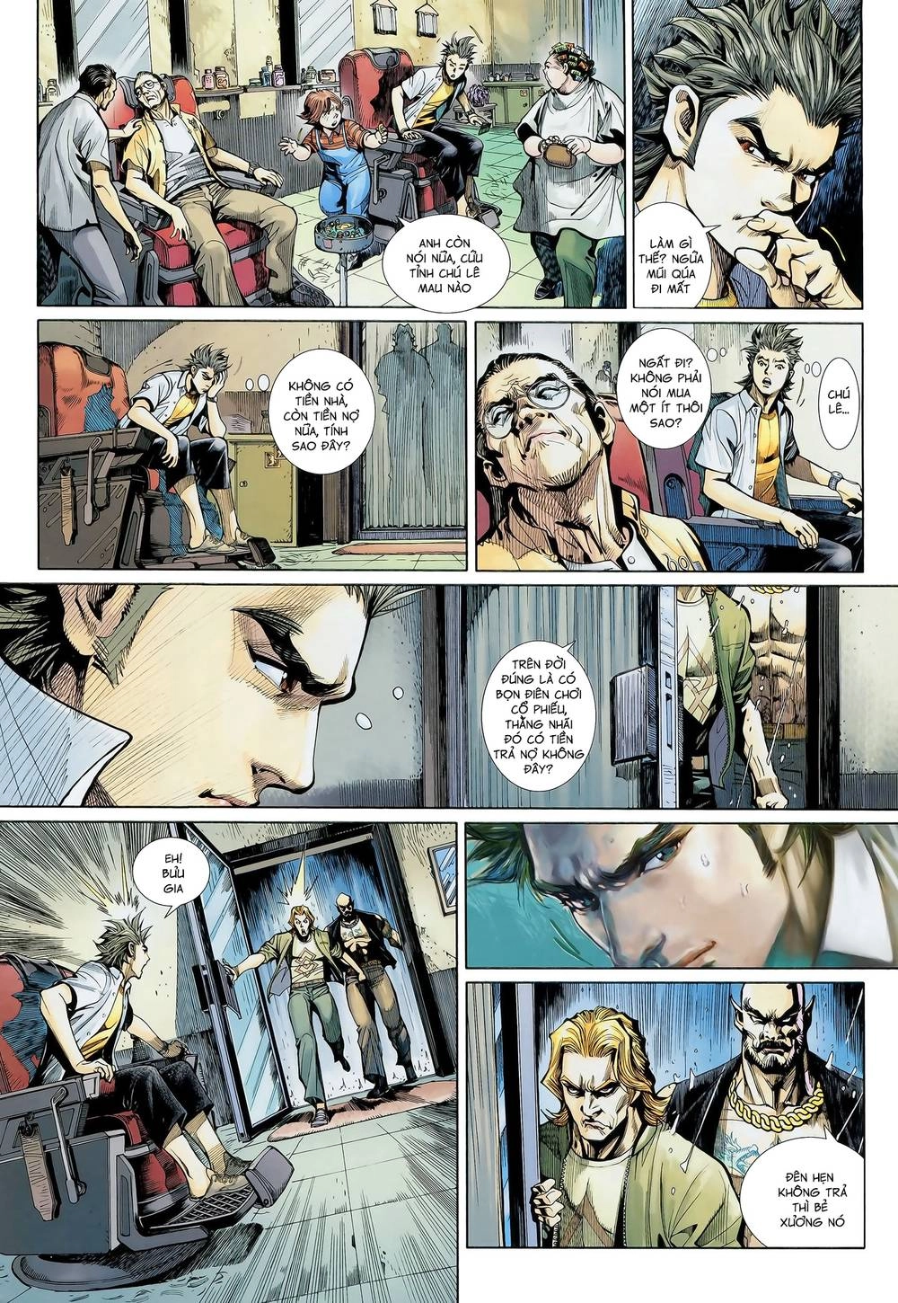 Thần Binh Khưu Phúc Long Chapter 2 - 15