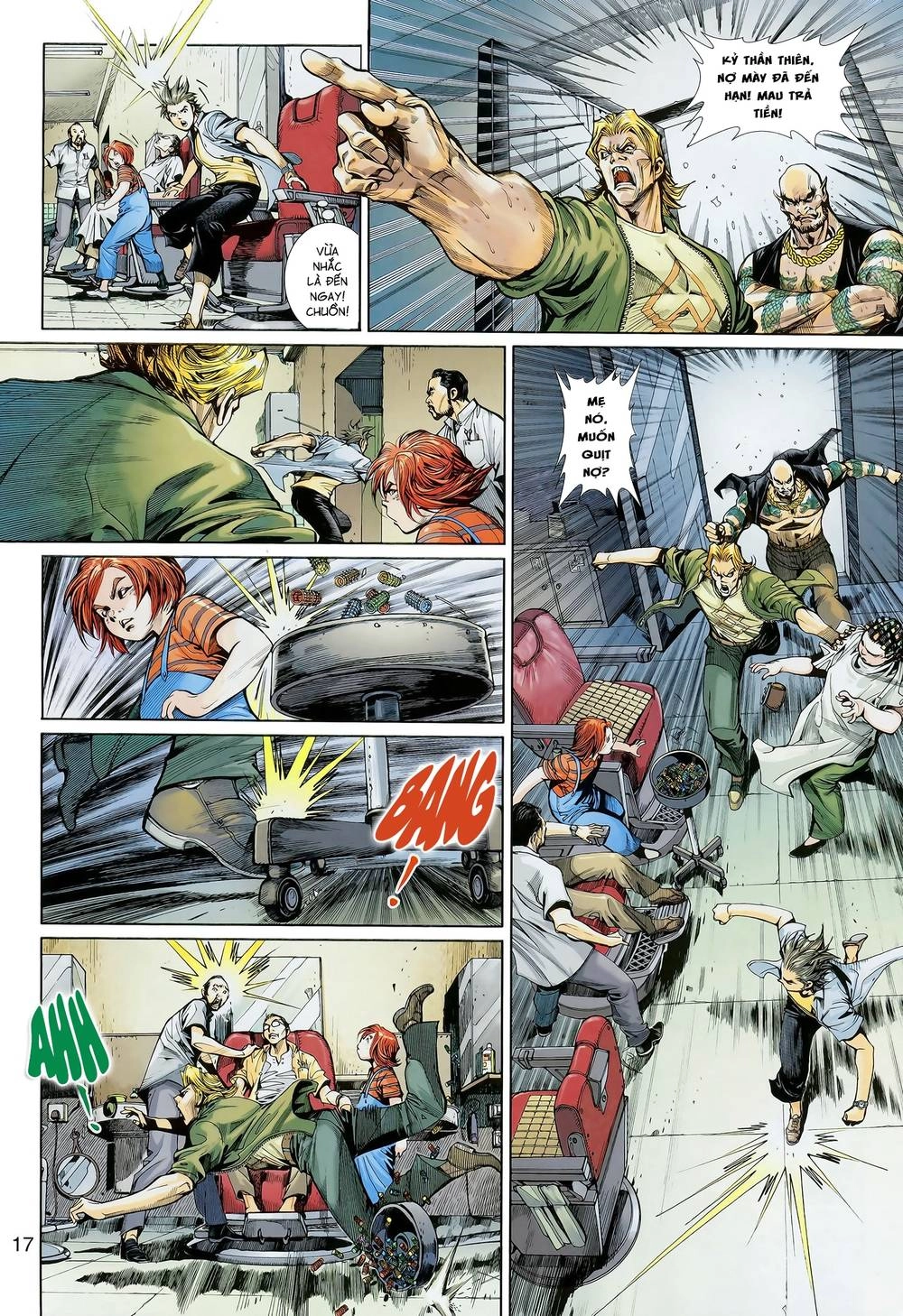 Thần Binh Khưu Phúc Long Chapter 2 - 16