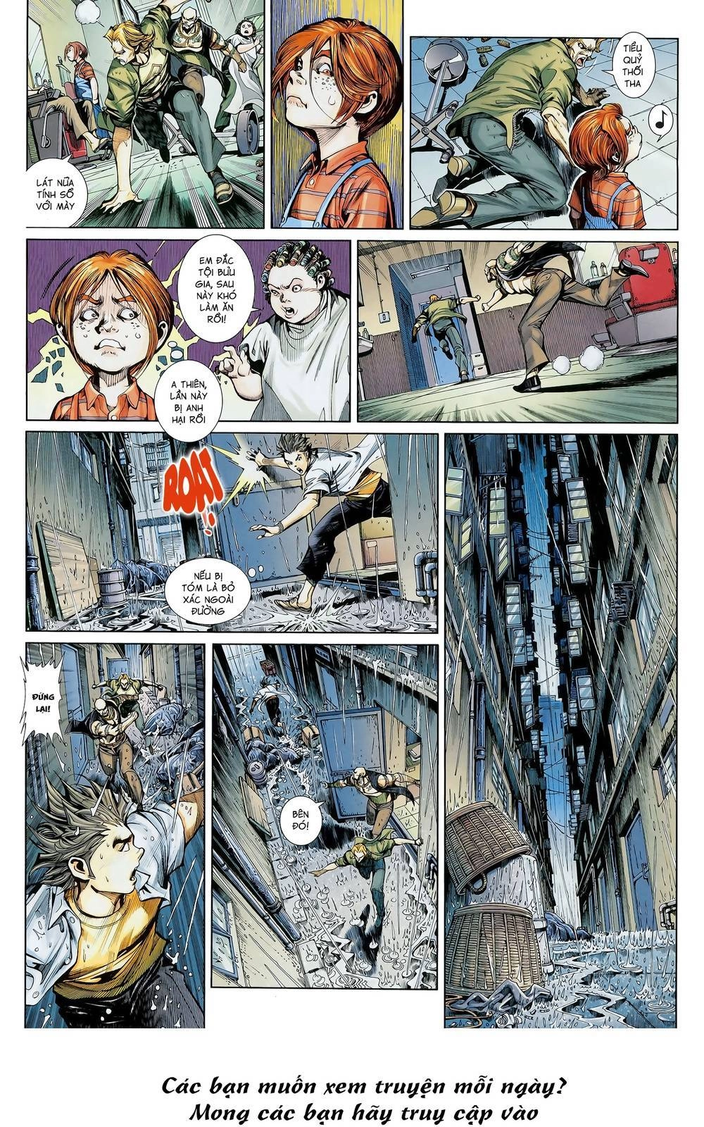 Thần Binh Khưu Phúc Long Chapter 2 - 17