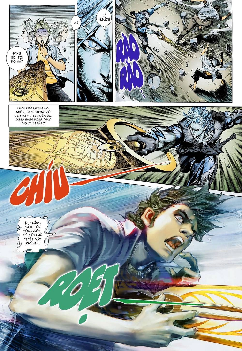 Thần Binh Khưu Phúc Long Chapter 3 - 16