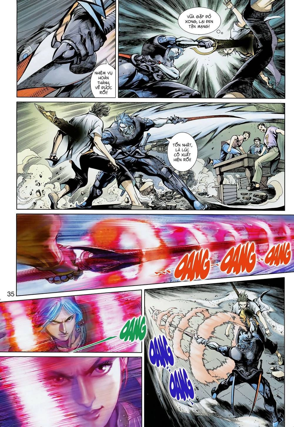 Thần Binh Khưu Phúc Long Chapter 3 - 17