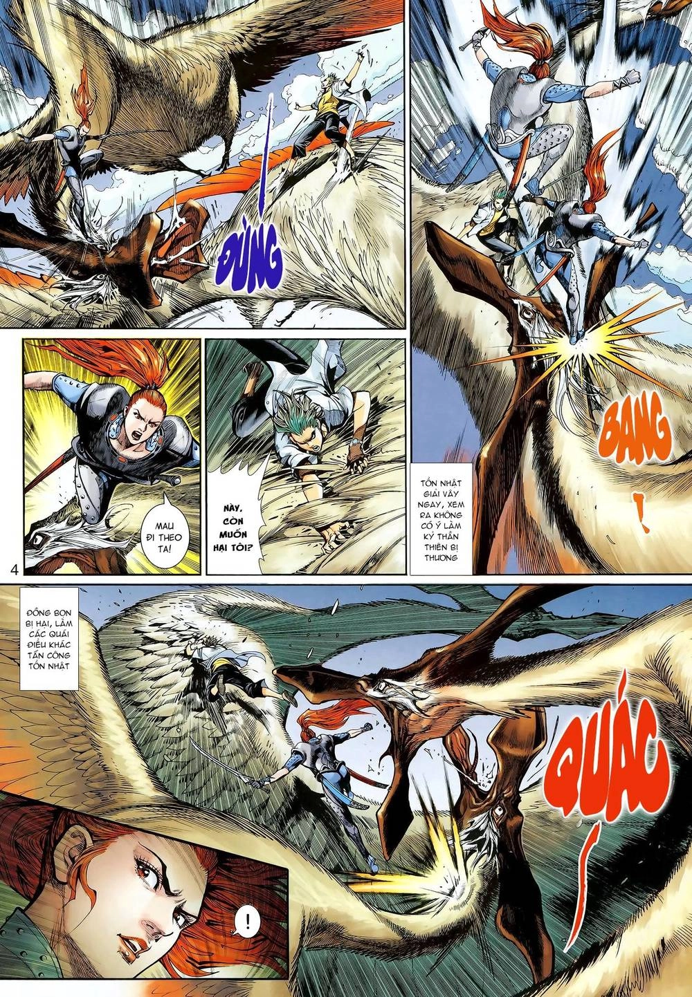 Thần Binh Khưu Phúc Long Chapter 4 - 5