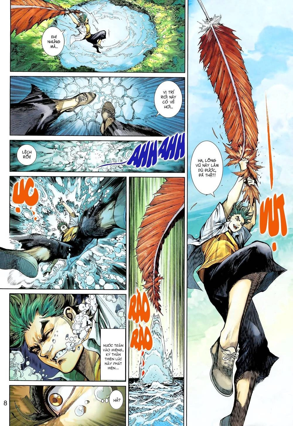 Thần Binh Khưu Phúc Long Chapter 4 - 9