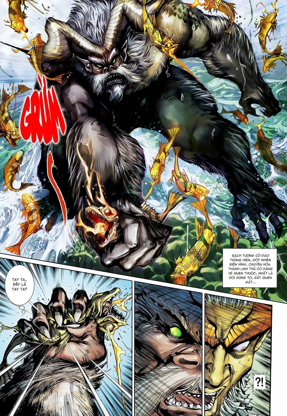 Thần Binh Khưu Phúc Long Chapter 5 - 5