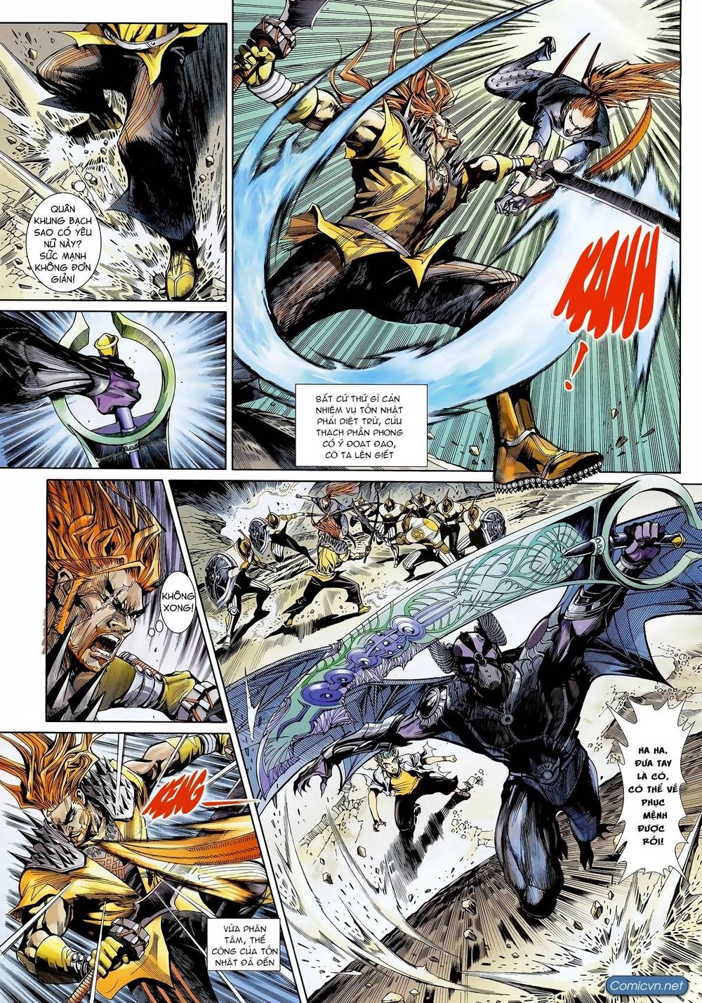 Thần Binh Khưu Phúc Long Chapter 5 - 16