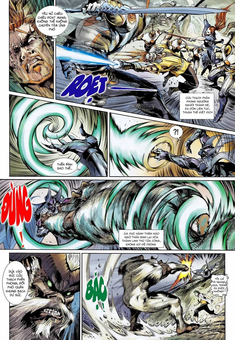 Thần Binh Khưu Phúc Long Chapter 5 - 17