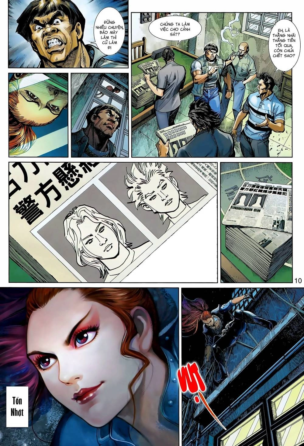 Thần Binh Khưu Phúc Long Chapter 6 - 10