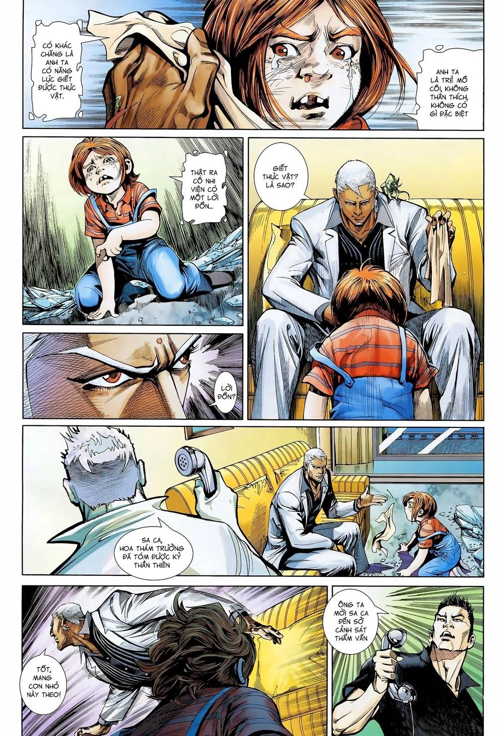 Thần Binh Khưu Phúc Long Chapter 7 - 7