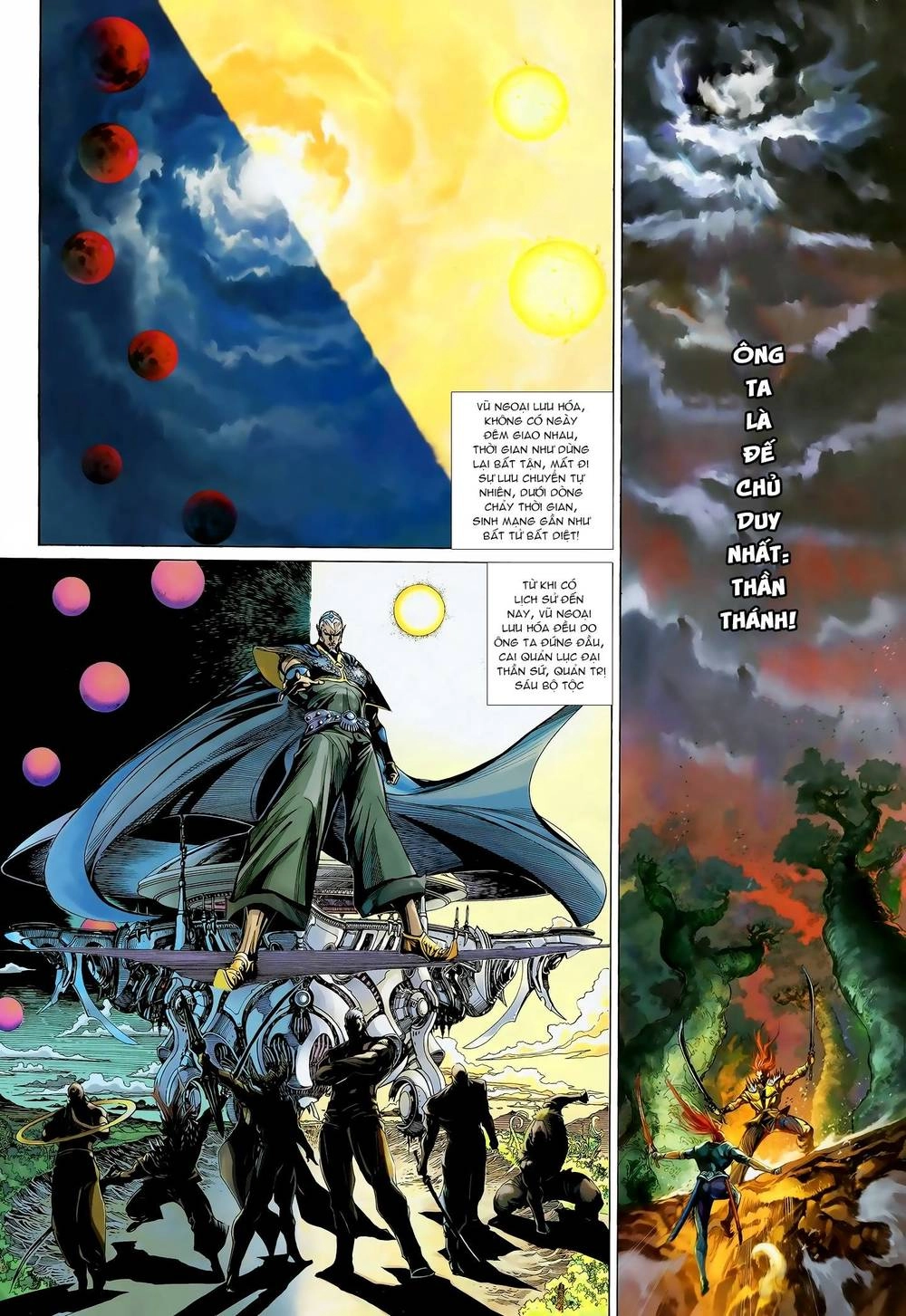 Thần Binh Khưu Phúc Long Chapter 10 - 5