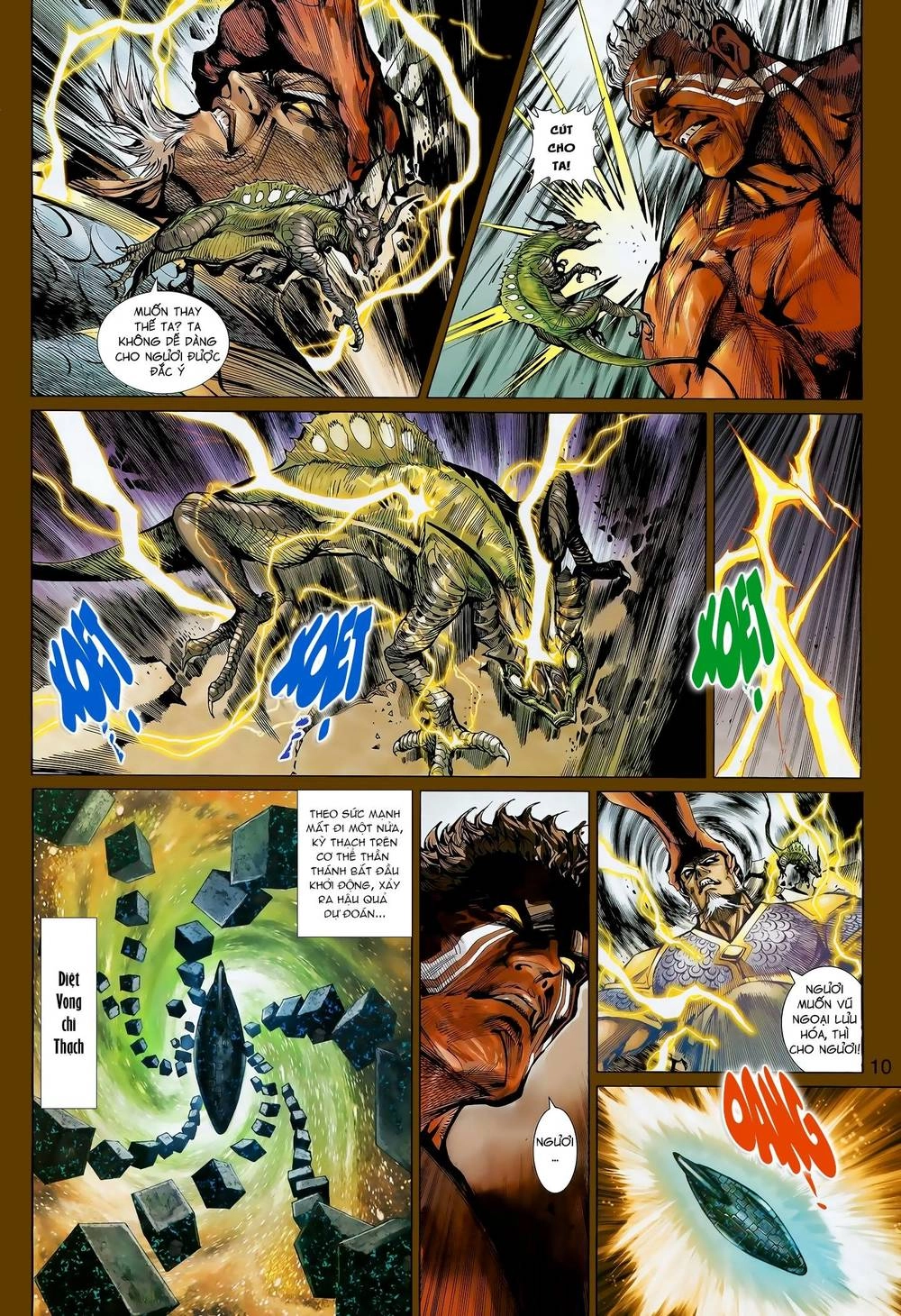 Thần Binh Khưu Phúc Long Chapter 10 - 11