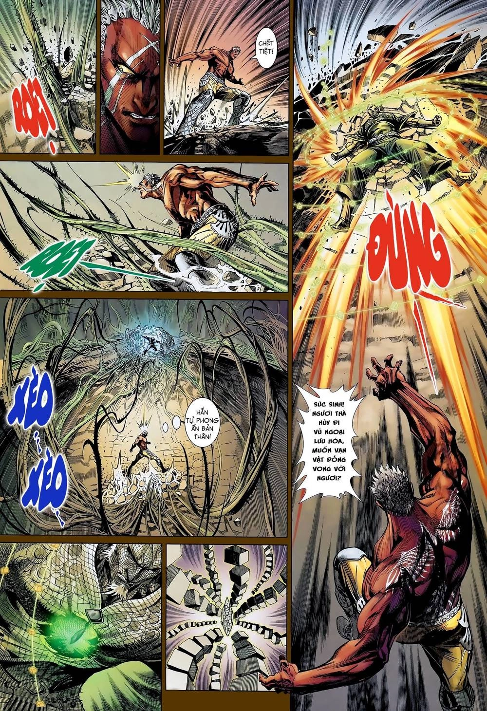 Thần Binh Khưu Phúc Long Chapter 10 - 12