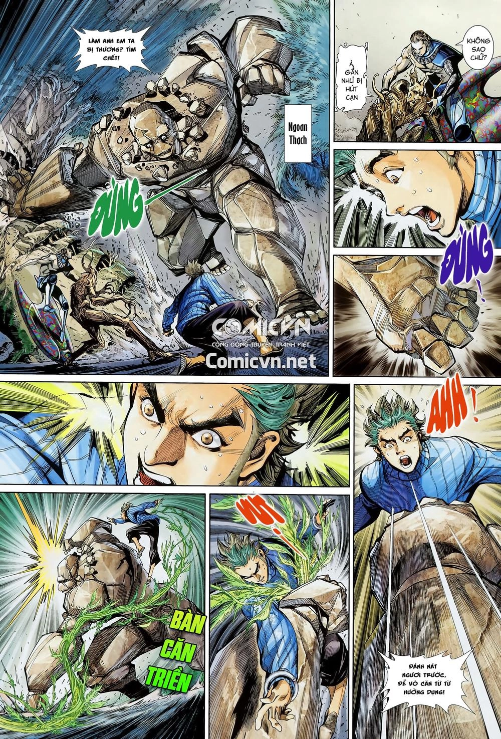 Thần Binh Khưu Phúc Long Chapter 11 - 2