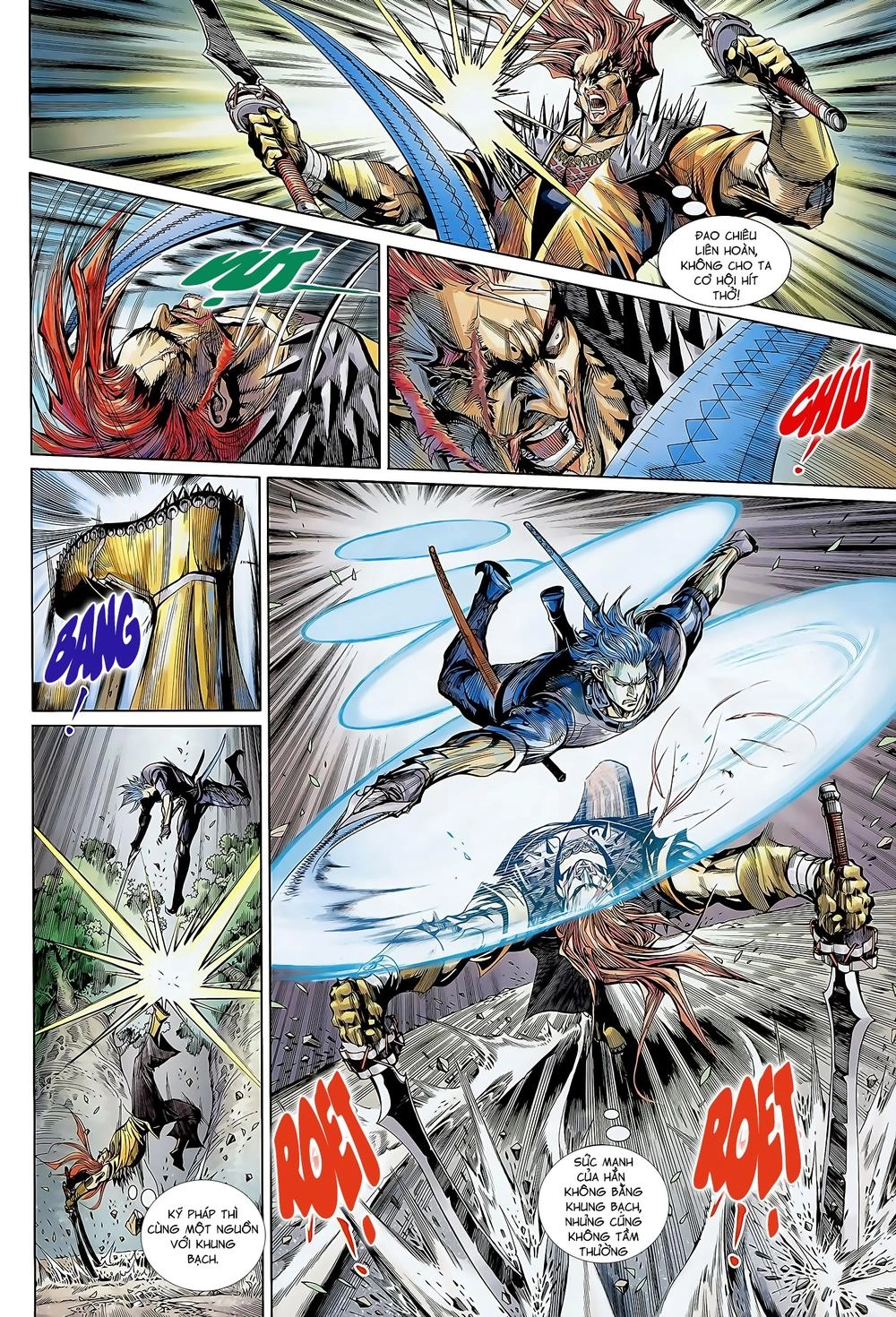 Thần Binh Khưu Phúc Long Chapter 11 - 8